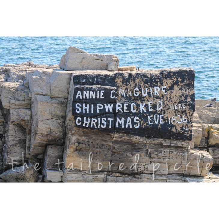 Shipwrecked - Annie Maguire - Portland Headlight
